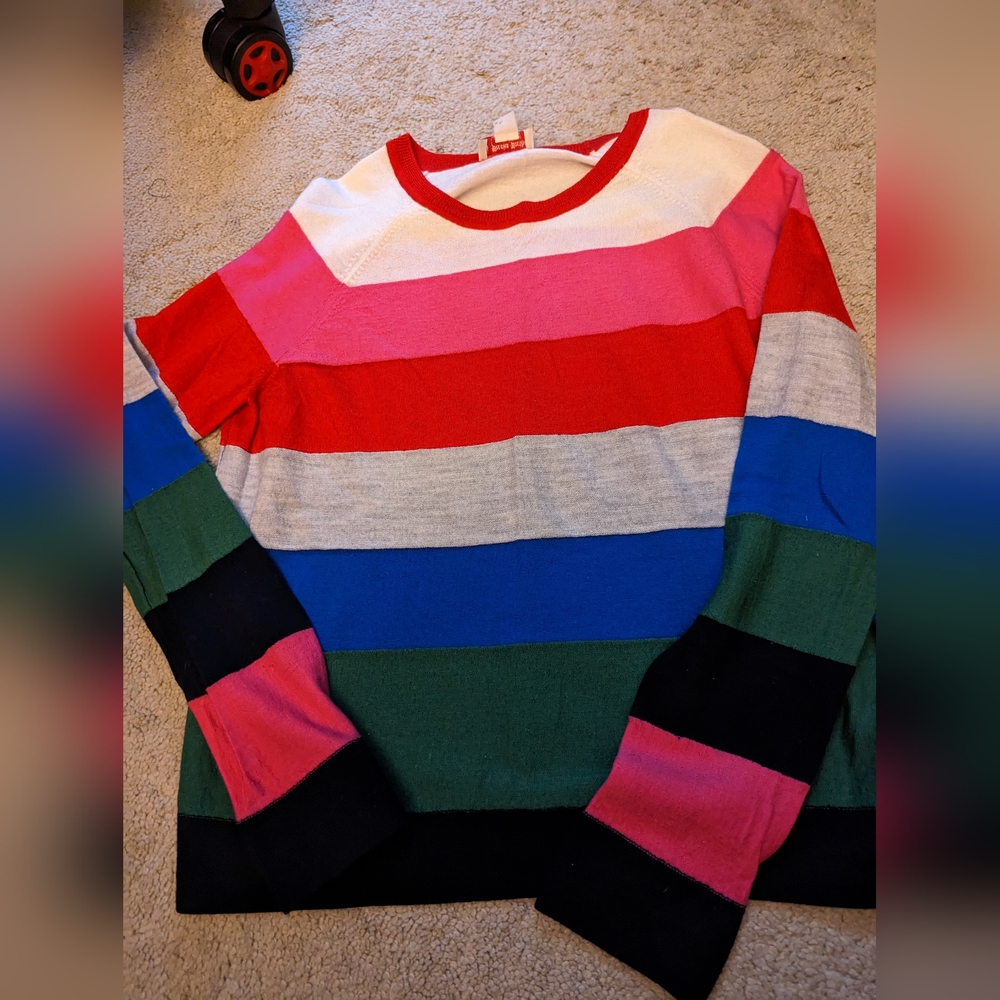 BROOKS BROTHERS fleece sweater